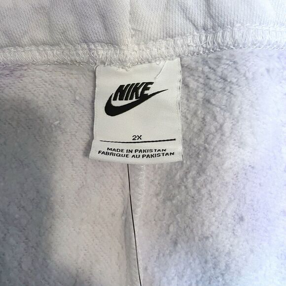 NIKE purple Tie-dye Standard fit mid rise size 2X Creativity sweatpants NEW - Picture 7 of 11